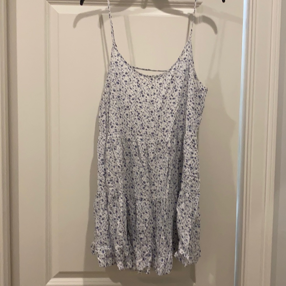 ☀️2/$15 SALE☀️ Tiered Floral Garage Dress